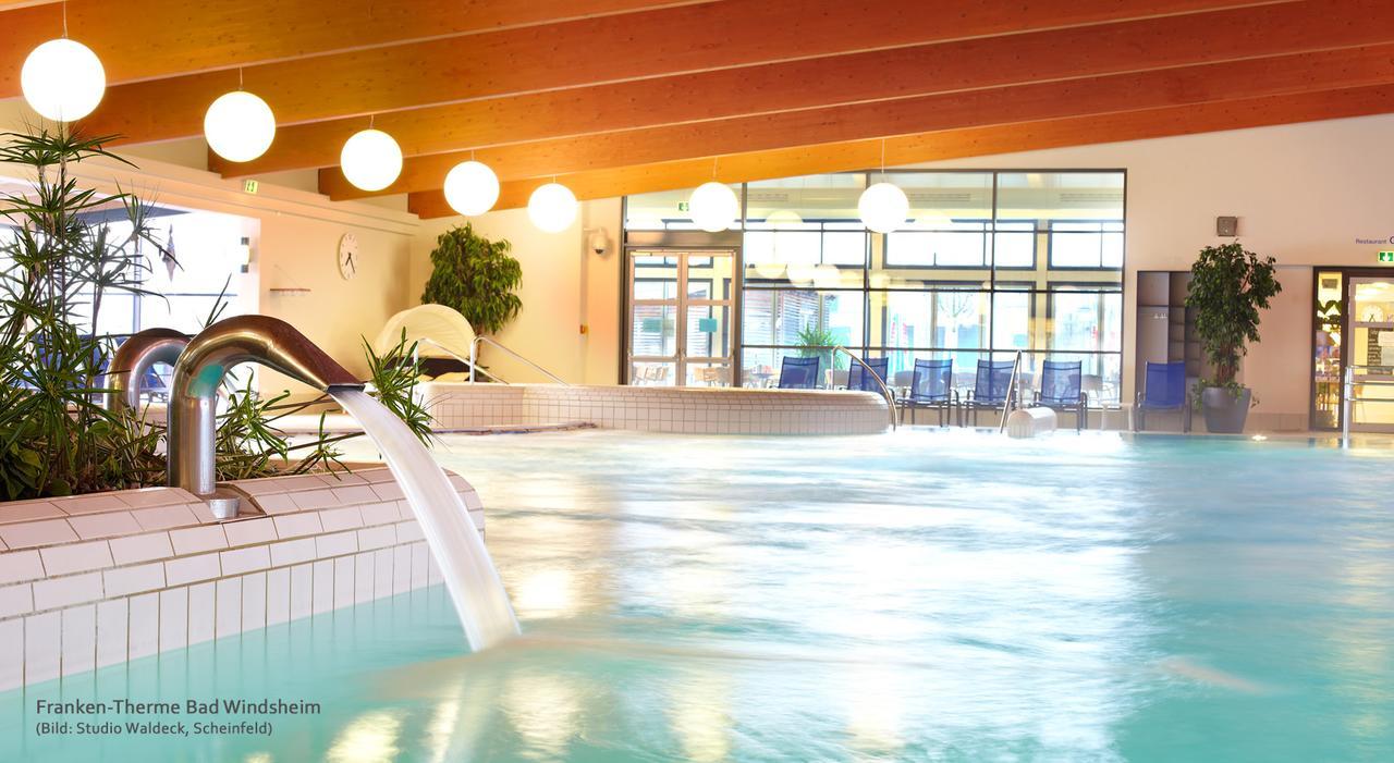 Vital Hotel An Der Therme Gmbh バート・ヴィンツハイム エクステリア 写真