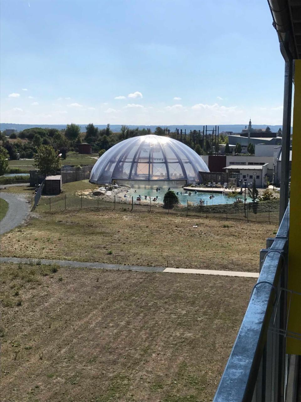 Vital Hotel An Der Therme Gmbh バート・ヴィンツハイム エクステリア 写真